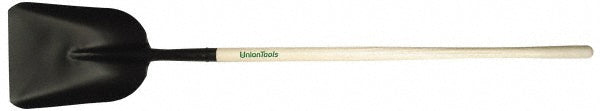 Razor-Back 50140 Scooping Shovel: Steel, Square, 18.5" Blade Length