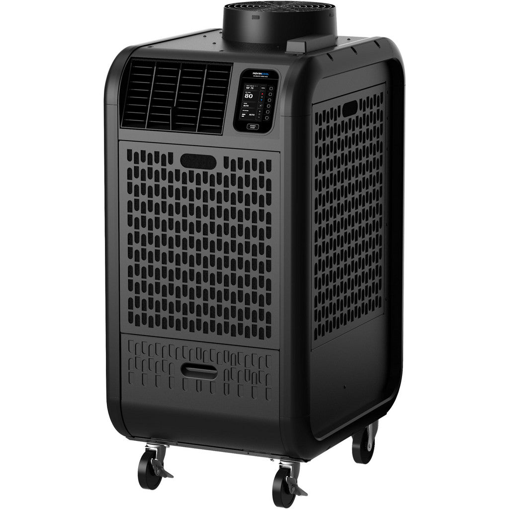 MovinCool CLIMATE PRO K18E Portable Spot Cooler Air Conditioner: 16800 BTU, 100-115V, 14.9A