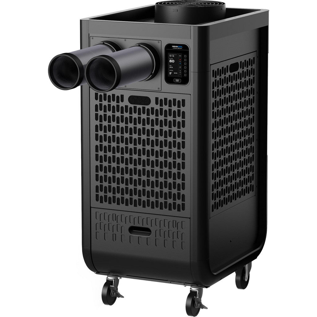MovinCool CLIMATE PRO X14E Portable Spot Cooler Air Conditioner: 13200 BTU, 100-115V, 11A