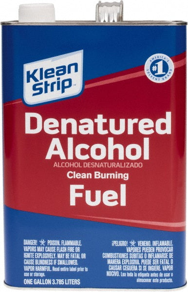 Klean-Strip GSL26 Denatured Alcohol: 1 gal Can