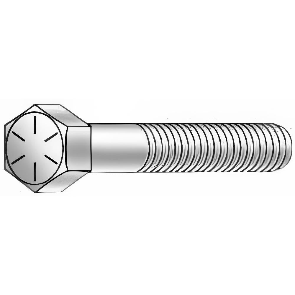 Armor Coat UST235752 Hex Head Cap Screw: 5/16-18, 1-1/2" Length Under Head, Grade 8 Steel, Armor Coat Finish (Pack of 100)