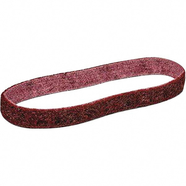 3M 7010329581 Abrasive Belt: 1" Wide, 11" OAL, Aluminum Oxide