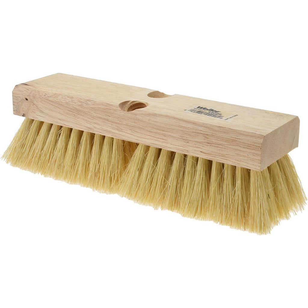 Weiler 44028 Scrub Brush: Tampico Bristles