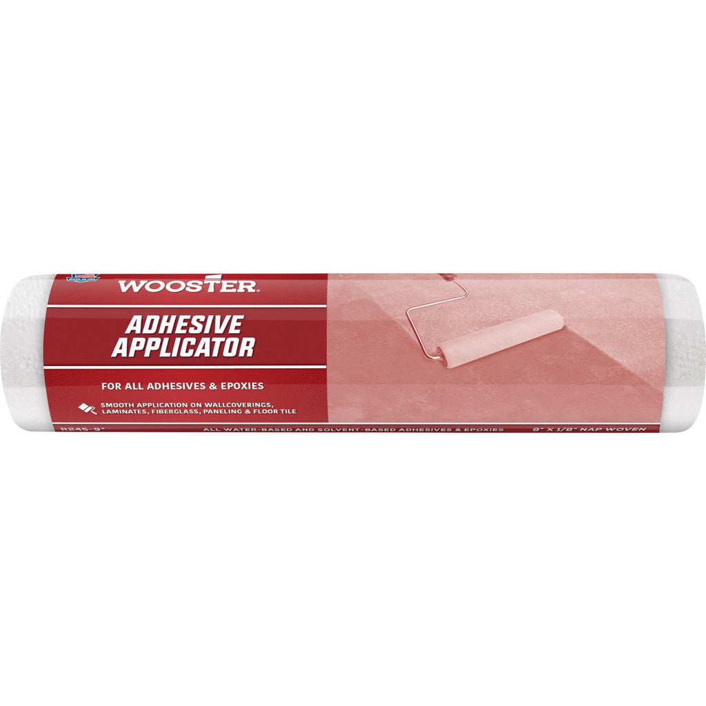 Wooster Brush R245-9 Paint Roller Cover: 1/8" Nap, 9" Wide (Pack of 12)
