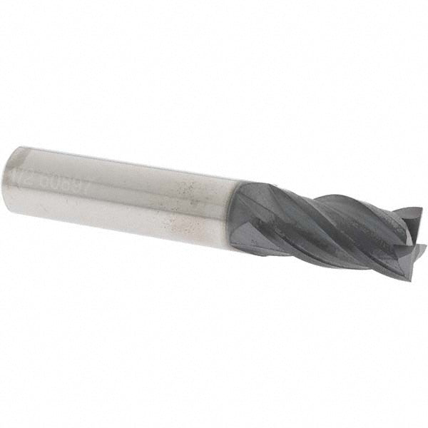 OSG HP441-5000 Square End Mill: 1/2" Dia, 1" LOC