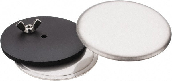 nVent Hoffman AS200SS Electrical Enclosure Hole Seal: Use with Enclosure Wall, Stainless Steel