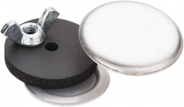 nVent Hoffman AS050SS Electrical Enclosure Hole Seal: Use with Enclosure Wall, Stainless Steel