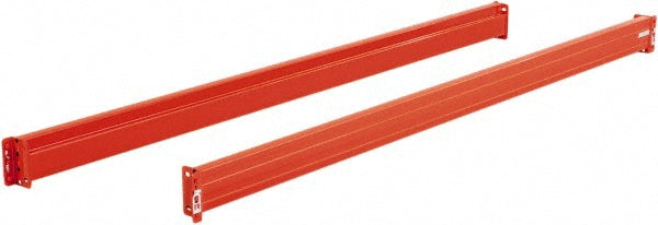Steel King SBRUM475096P Heavy-Duty Framing Pallet Rack Beam: 96" OAW, 4-3/4" OAH