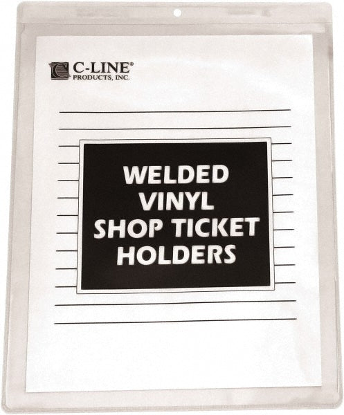 C-LINE 80912 50 Pc Shop Ticket Holder: Clear