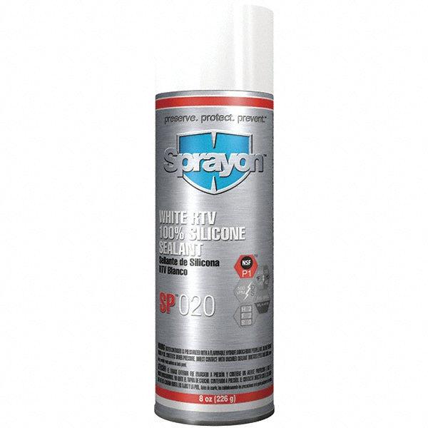 Sprayon S00020000 SP000 Series RTV Silicone Sealant, 8 oz