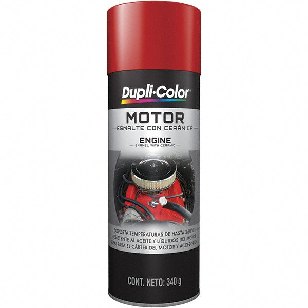 Dupli-Color EDE160507 Engine Paint with CERAMIC, Gloss, Ford Red, 12 oz