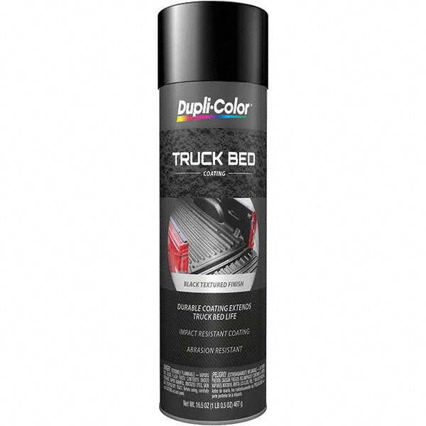 Dupli-Color ETR250A07 Truck Bed Coating, Black, 16.5 fl. oz.