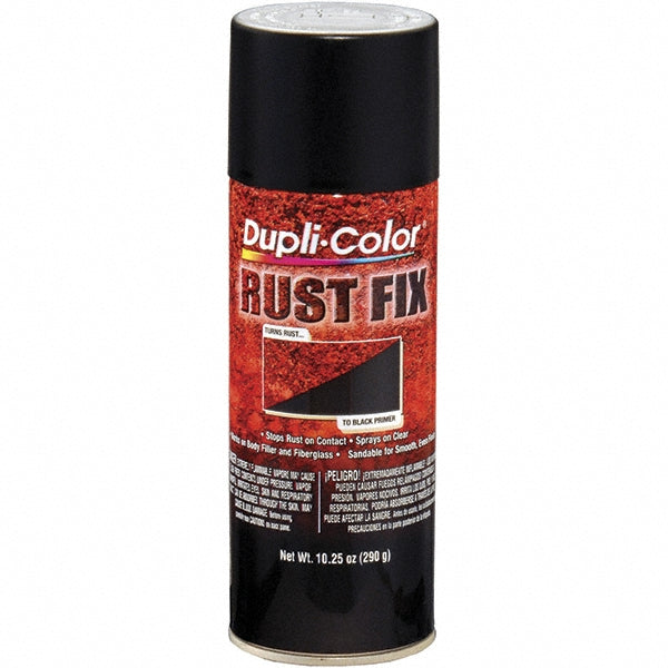 Dupli-Color ERF129 Rust Fix Rust Treatment, Flat, Black, 10.25 oz