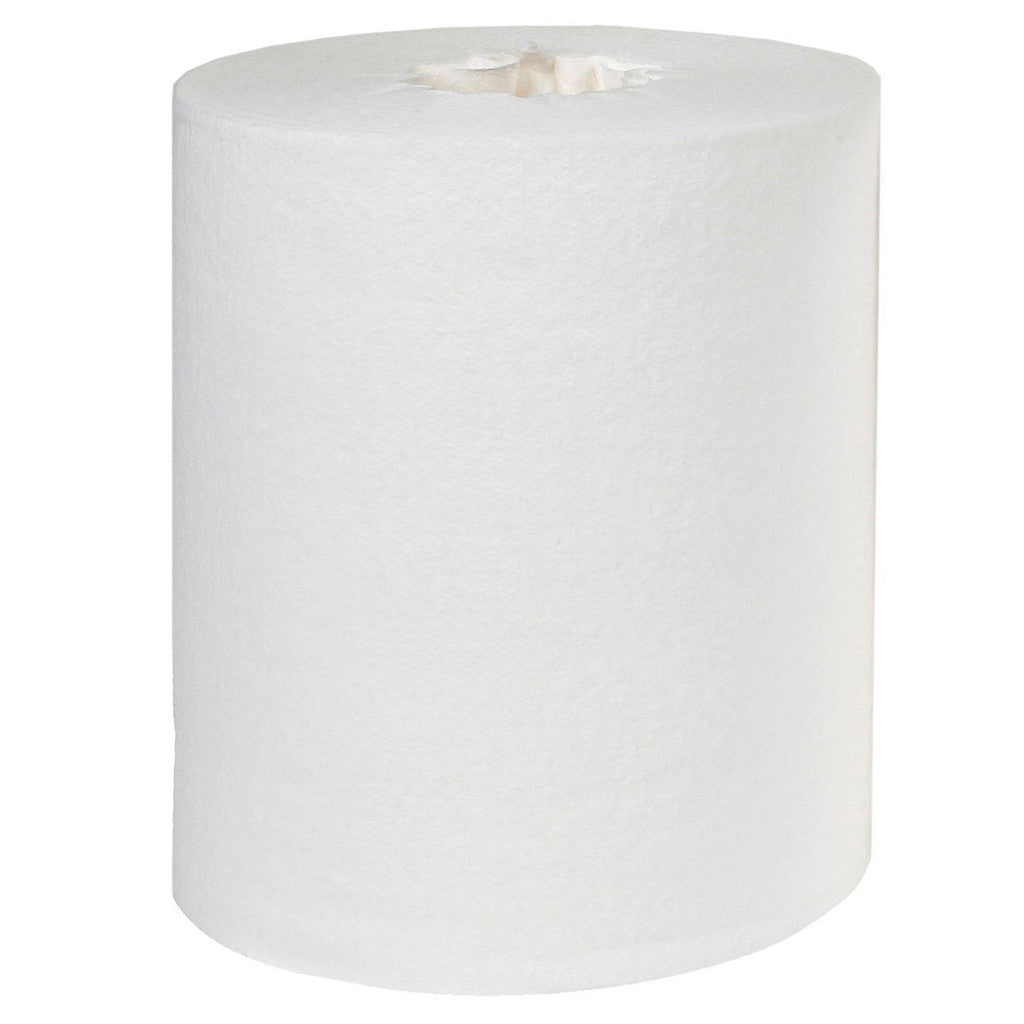 Kleenex 1320 Premiere Center-Pull Paper Towels (01320), Cloth-Like Feel, White, Perforated Bulk Paper Towels