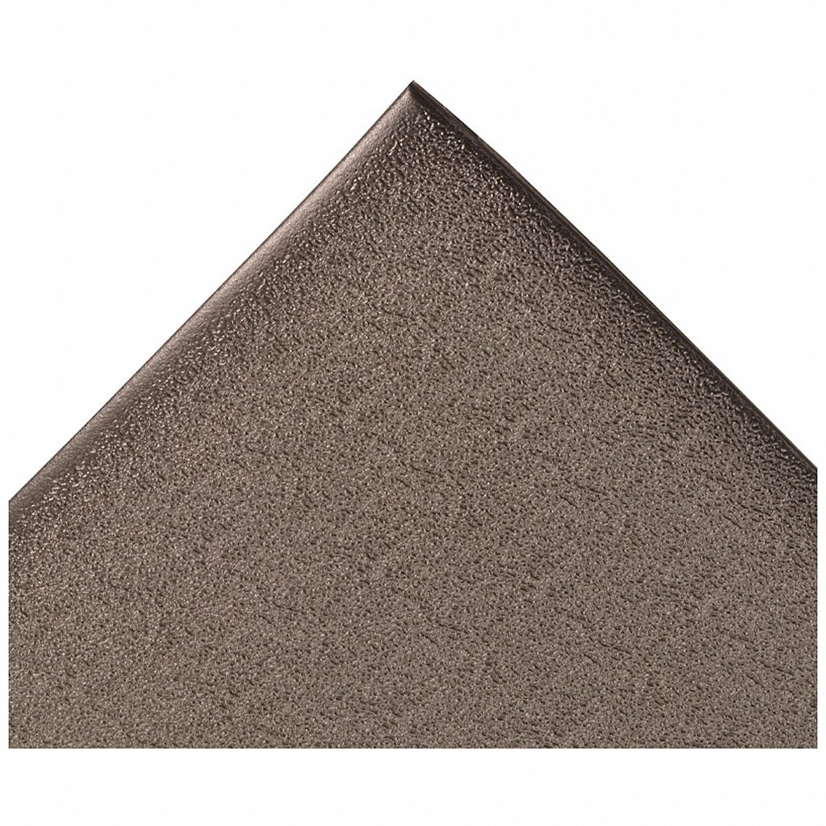 Notrax Anti-Fatigue Runner Mat, Black, 3' x 12' (3VGN7)