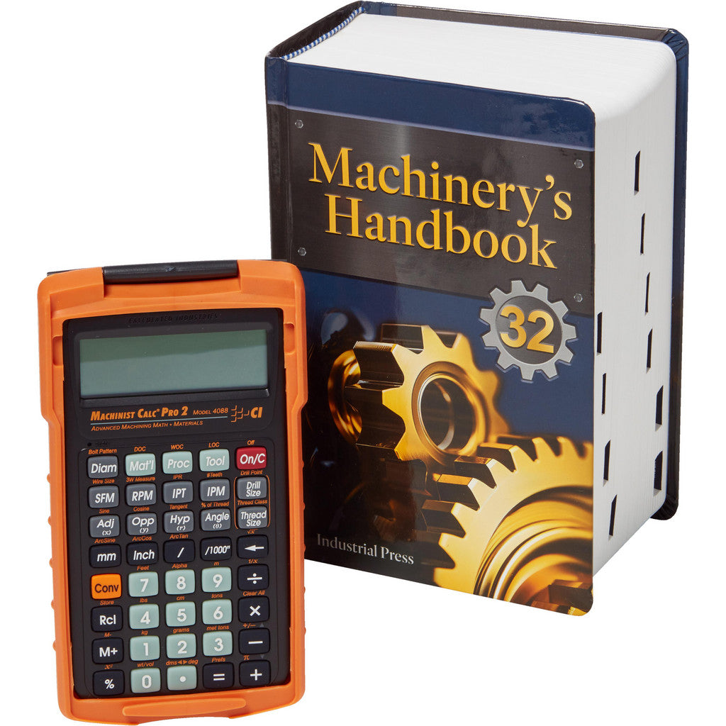 Industrial Press 9780831144326 Machinery's Handbook Toolbox & Calc Pro 2, 32nd Edition
