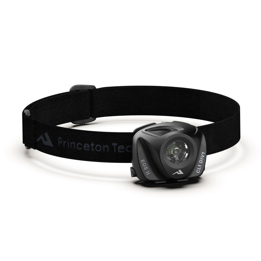Princeton Tec EOS-II-BK Headlamp: LED Bulb, 170 Lumens