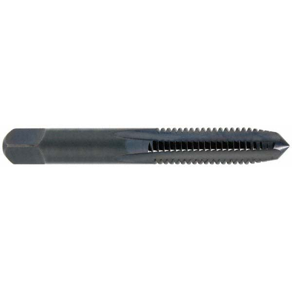 OSG 1138500 Straight Flute Tap: 1-3/8-12 UNF, 6 Flute, Plug Chamfer, 3B Class of Fit, High-Speed Steel, Bright/Uncoated Finish