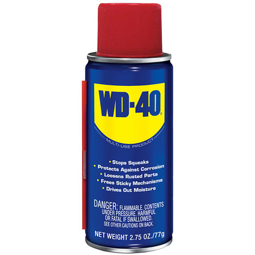 WD-40 490358 Lubricant: 2.75 oz Aerosol Can