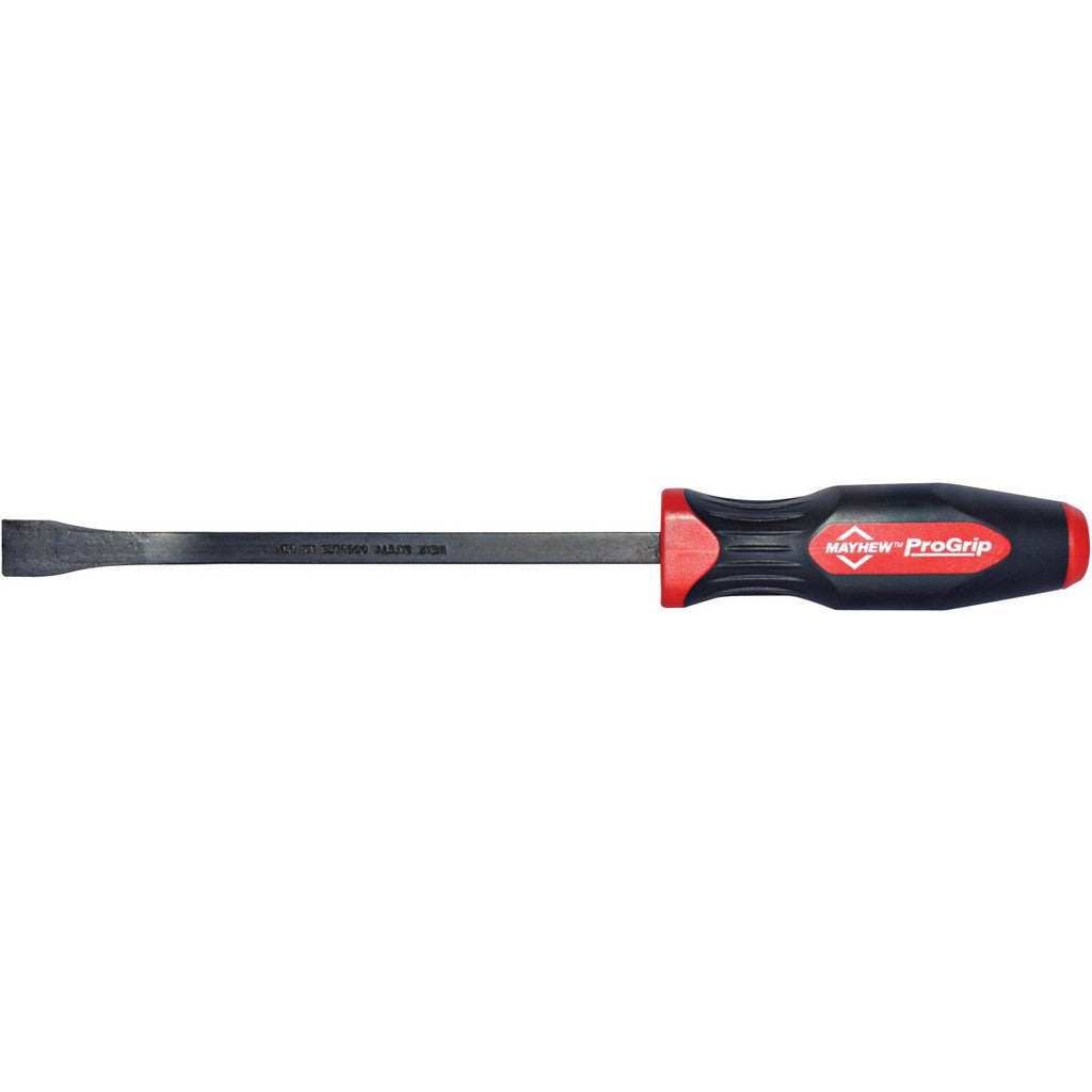 Mayhew 40110 12" OAL Standard Slotted Screwdriver Pry Bar