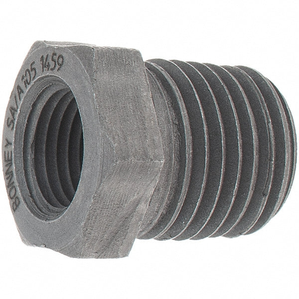 Anvil 361330004 Black Bushing: 1/4 x 1/8", Threaded