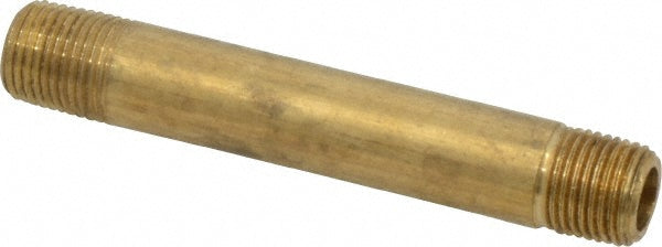 Parker 215PNL-2-25 Industrial Pipe Long Nipple: 1/8" Male Thread, MNPTF