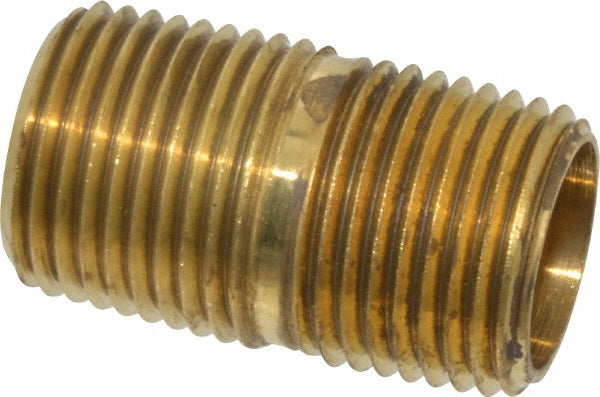 Parker 215PNL-8-15 Industrial Pipe Long Nipple: 1/2" Male Thread, MNPTF