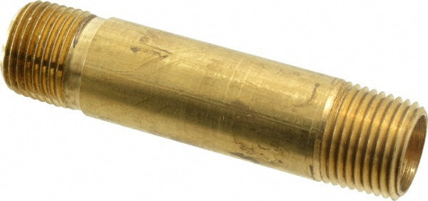 Parker 215PNL-8-35 Industrial Pipe Long Nipple: 1/2" Male Thread, MNPTF