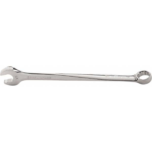 GEARWRENCH 81742 Combination Wrench: 24.00 mm Head Size, 15 deg Offset
