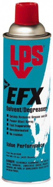 LPS 1820 Cleaner & Degreaser: 20 oz, Aerosol, Concentrated