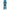 Krylon A03620004 Industrial Quik-Mark Water-Based Inverted Marking Paint, Flat, Fluorescent Caution Blue, 17 oz