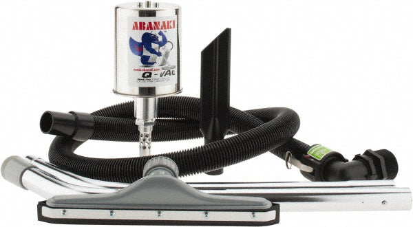 Abanaki QVAC1 Air Powered Wet Drum Vacuum Head