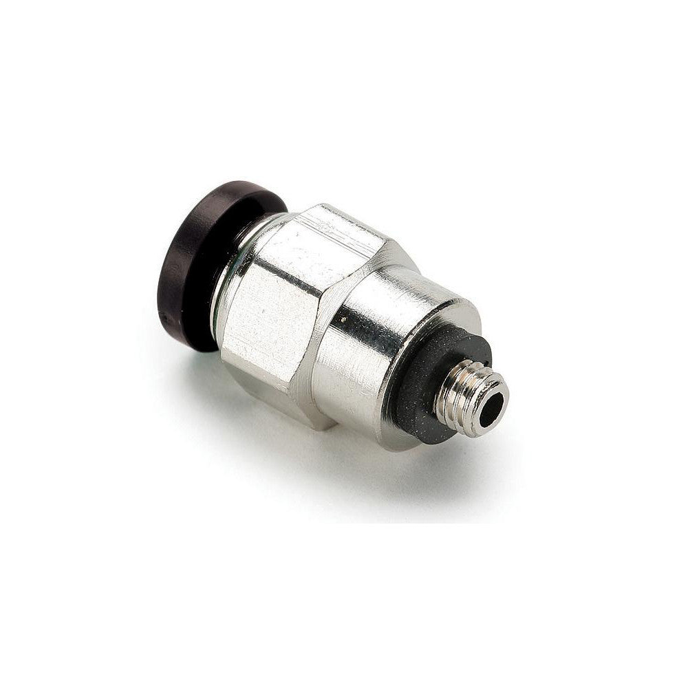 Parker 68PLP-2-0 Push-to-Connect x Male NPTF Connector: #10-32 NPTF, 1/8" Tube OD