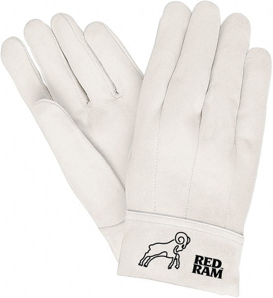 MCR Safety 4911 Welding Gloves: Size X-Large, Leather & Synthetic Leather, Pair