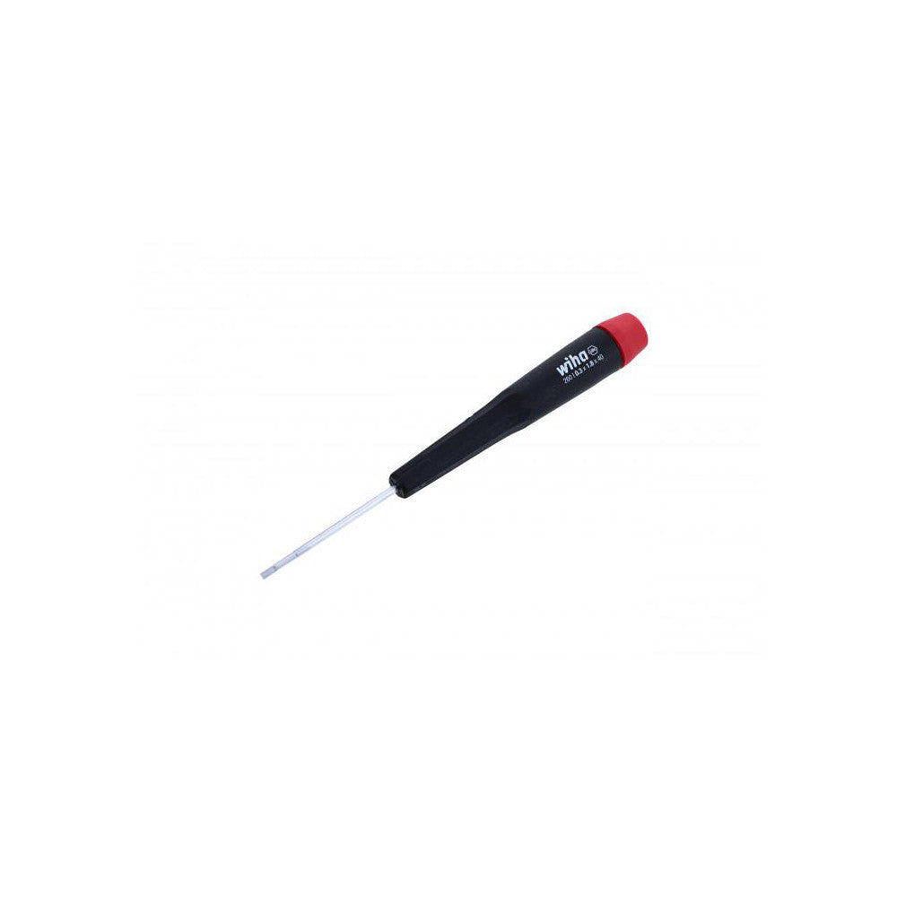 Wiha 26018 Slotted Screwdriver: 4.687" OAL