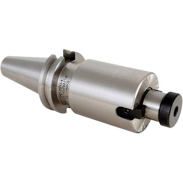 Techniks 22713-4 Face Mill Holder: CAT40, 1" Pilot Dia, 4" Arbor Length