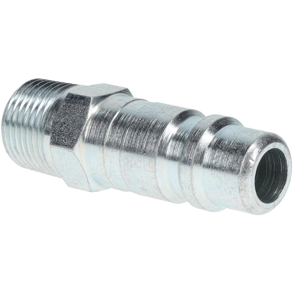 Parker H0F Pneumatic Hose Coupling: 3/8-18, 1/2" Body Dia, Industrial Interchange