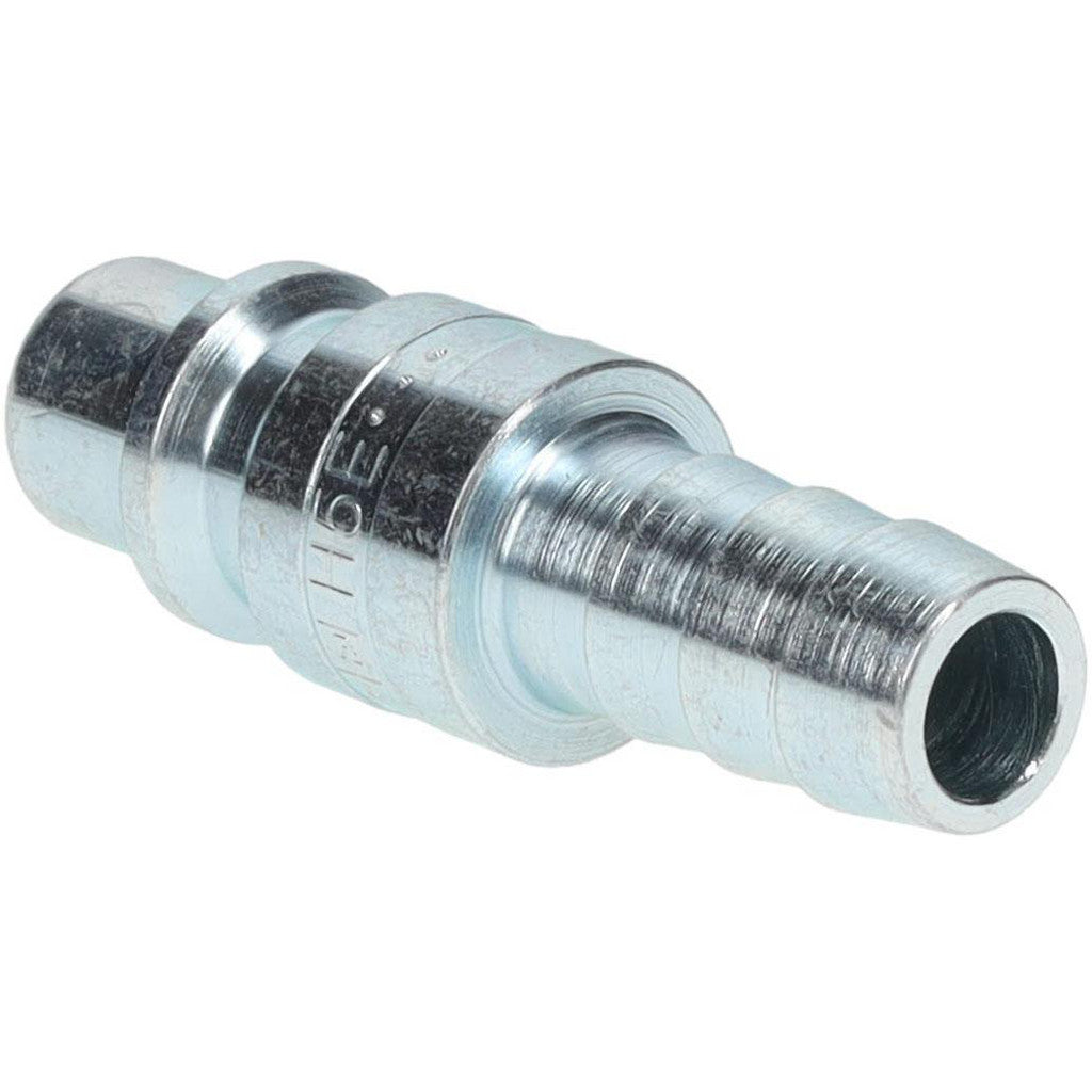 Parker H5E Pneumatic Hose Coupling: 3/8" Body Dia, Industrial Interchange
