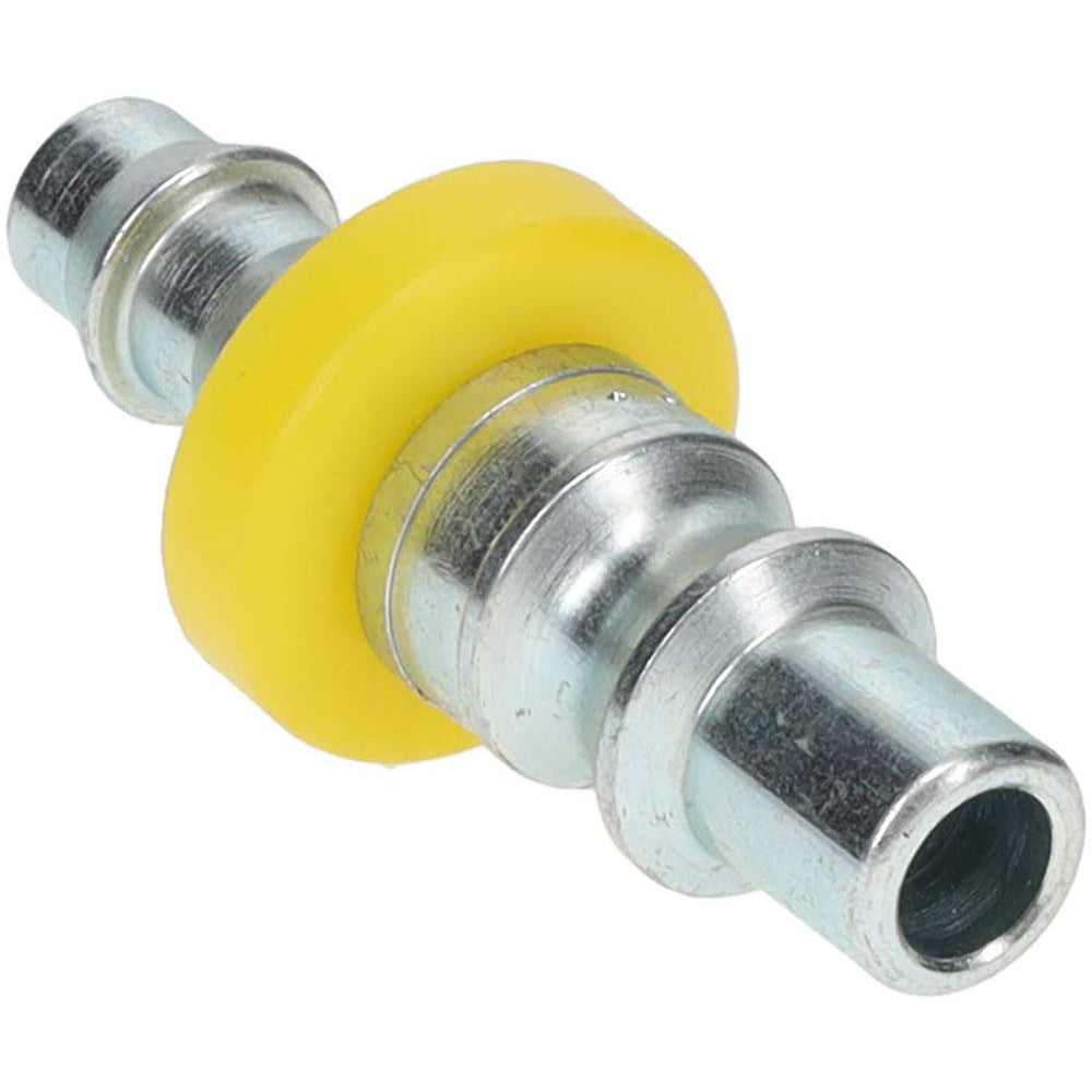 Parker A8CP Pneumatic Hose Coupling: 1/4" Body Dia, ARO Interchange