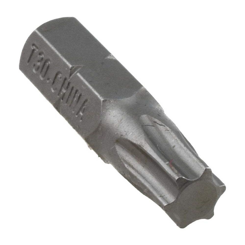 Irwin IWAF21TX30B10 1/4" Drive T30 Torx Screwdriver Bit (Pack of 10)
