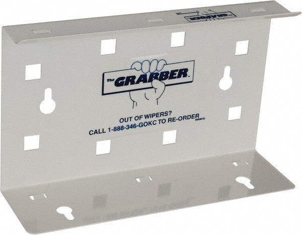 WypAll 9352 The Grabber Wiper Dispenser for WypAll Wipes, Space-Saving, For Pop-Up Boxes, 9.4" x 2.8" x 5.9", White