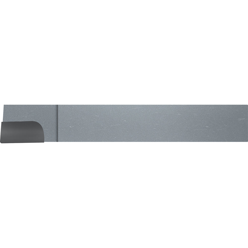 Micro 100 Single Point Tool Bit: AR-4, 1/4" Shank Width, 1/4" Shank Height, Solid Carbide Tip, Right Hand