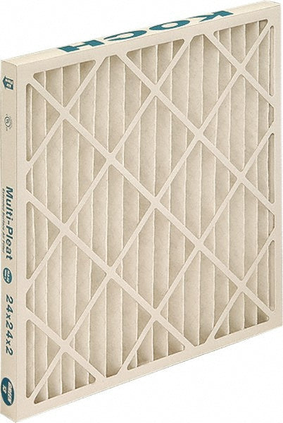 Koch Filter 102-714-016 Pleated Air Filter: Wire-Backed Pleated, MERV 13, Synthetic, 16" High, 20" Wide, 2" Deep