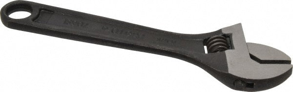 Proto J706SLA Adjustable Wrench: 6" OAL, 15/16" Jaw Capacity