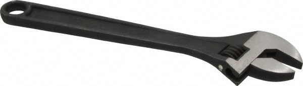 Proto J710SLA Adjustable Wrench: 10" OAL, 1-5/16" Jaw Capacity