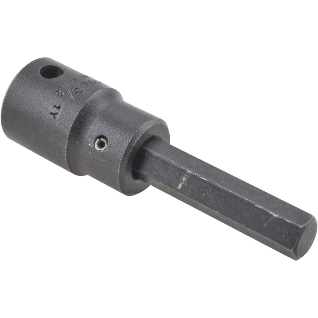 Proto J74413/8 1/2" Drive, 3/8" Impact Hex Bit Socket