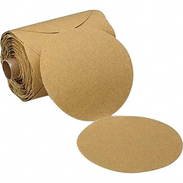 3M 7000119539 5" Dia PSA Disc Roll: 220 Grit, Aluminum Oxide
