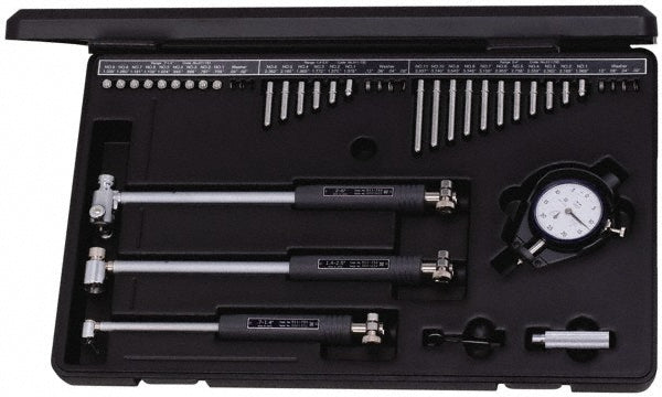 Mitutoyo 511-931-20 Dial Bore Gage: 0.7 to 6" Dia, 6" Probe Depth