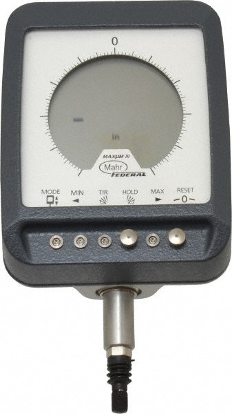 Mahr 2033111 Electronic Drop Indicator: 0 to 0.0199" Range
