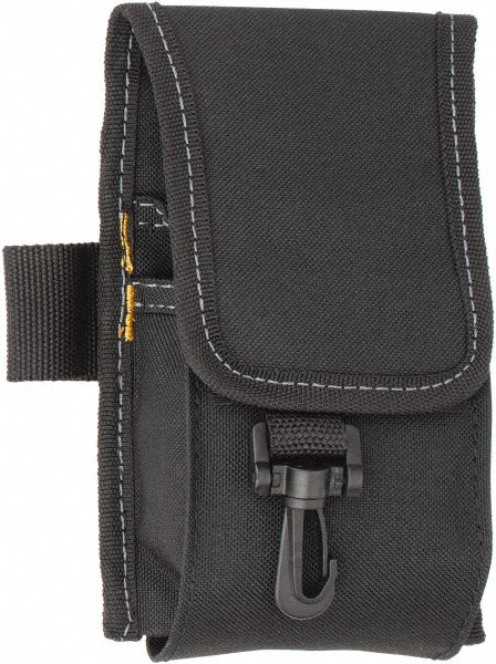 CLC 1104 Tool Pouch: 4 Pockets, Polyester, Camouflage